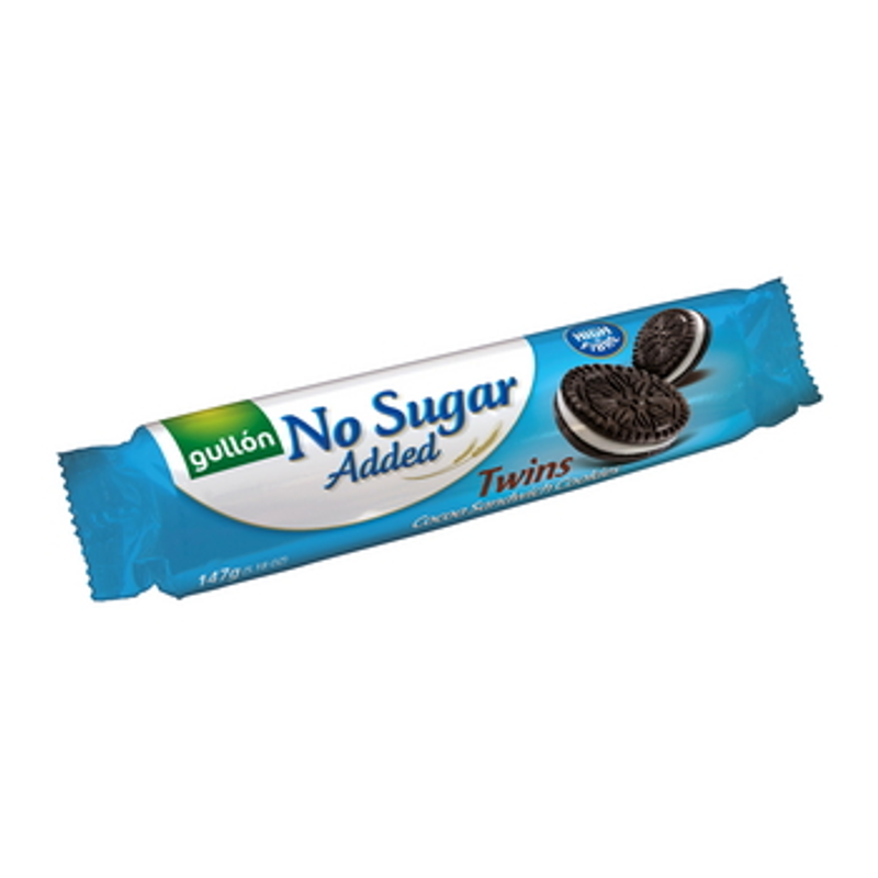Gullon Ciastka No Sugar Added Twins 147 g